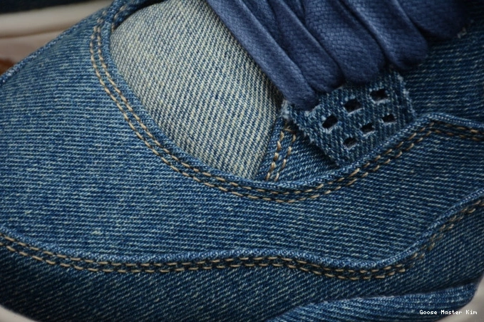 Nike Jordan Levi's Air Denim 4 x AO2571-401 0802